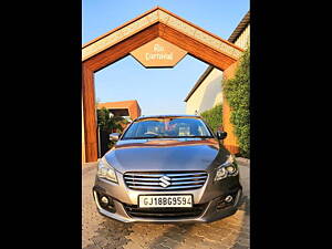 Second Hand Maruti Suzuki Ciaz ZDi+ SHVS in Surat