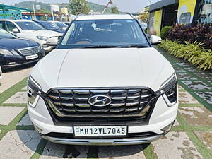 Second Hand Hyundai Alcazar Platinum (O) 6 STR 1.5 Petrol DCT in Pune