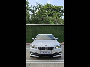 Second Hand BMW 5-Series 520d Luxury Line [2017-2019] in Mumbai