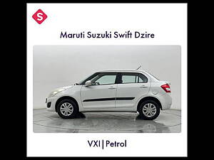 Second Hand Maruti Suzuki Swift DZire VXI in Ghaziabad