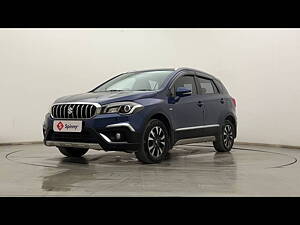 Second Hand Maruti Suzuki S-Cross Alpha 1.3 in Hyderabad