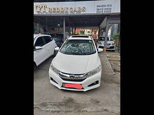 Second Hand Honda City VX CVT in Chennai