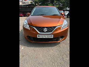 Second Hand Maruti Suzuki Baleno Delta 1.2 in Aurangabad