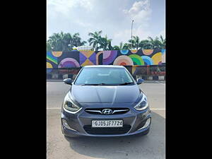 Second Hand Hyundai Verna Fluidic 1.6 CRDi SX in Surat