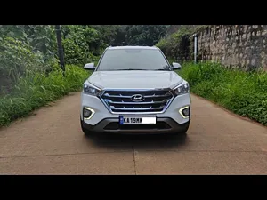 Second Hand Hyundai Creta [2018-2019] E Plus 1.6 Petrol in Mangalore
