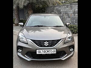 Second Hand Maruti Suzuki Baleno Zeta Automatic in Delhi