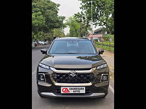 Second Hand Maruti Suzuki Grand Vitara Alpha Plus Intelligent Hybrid eCVT Dual Tone in Chandigarh