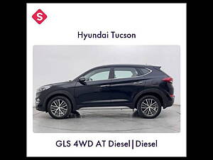 Second Hand Hyundai Tucson GLS 4WD AT Diesel in Chennai