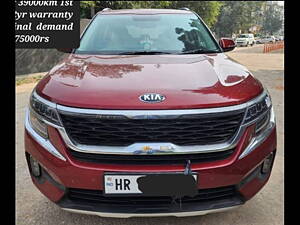 Second Hand Kia Seltos HTK Plus AT 1.5 Diesel [2020-2021] in Delhi