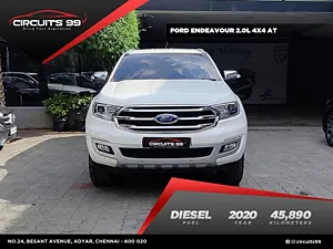 Second Hand Ford Endeavour Sport 2.0 4x4 AT in Chennai