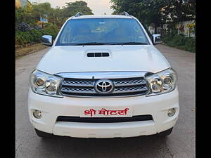 Second Hand Toyota Fortuner 3.0 Ltd in Indore