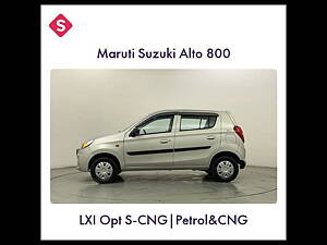 Second Hand Maruti Suzuki Alto 800 LXi CNG (O) in Gurgaon