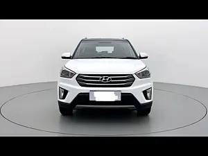 Second Hand Hyundai Creta [2017-2018] SX Plus 1.6 AT CRDI in Nashik
