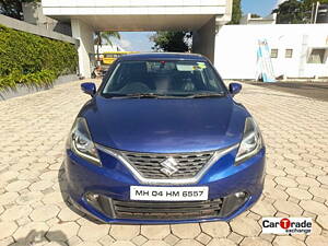 Second Hand Maruti Suzuki Baleno Alpha 1.2 in Nashik