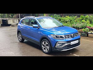 Second Hand Volkswagen Taigun Topline 1.0 TSI AT in Mumbai