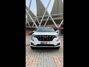 Second Hand महिंद्रा xuv700 AX 7 पेट्रोल 7 सीटर [2021] in दिल्ली