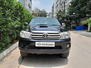Second Hand Toyota Fortuner [2009-2012] 3.0 MT in Hyderabad