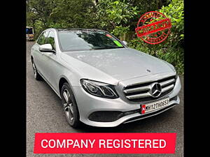 Second Hand Mercedes-Benz E-Class E 220 d Avantgarde in Mumbai