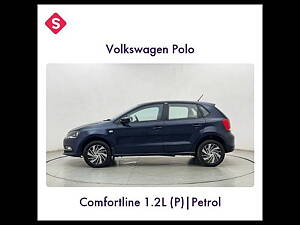 Second Hand Volkswagen Polo Comfortline 1.2L (P) in Thane