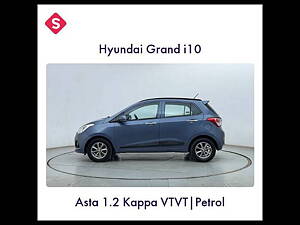 Second Hand Hyundai Grand i10 Asta 1.2 Kappa VTVT [2013-2016] in Mumbai