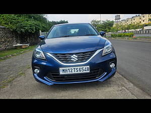 Second Hand Maruti Suzuki Baleno Zeta 1.2 AT in Pune