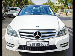 Second Hand Mercedes-Benz C-Class C 200 Avantgarde in Ahmedabad