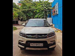 Second Hand Maruti Suzuki Vitara Brezza ZDi Plus AGS in Chennai