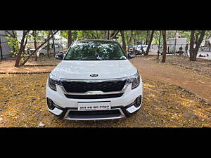 Second Hand Kia Seltos HTX 1.5 Dual Tone [2019-2020] in Nashik