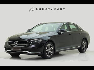 Second Hand Mercedes-Benz E-Class E 200 Exclusive [2019-2019] in Gohana