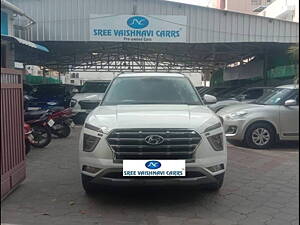 Second Hand Hyundai Creta SX (O) 1.5 Diesel Automatic in Coimbatore