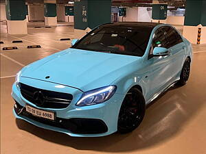 Second Hand Mercedes-Benz C-Class C 63 S AMG in Mumbai