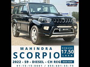 Second Hand Mahindra Scorpio S9 in Mohali