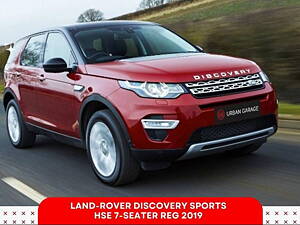 Second Hand Land Rover Discovery Sport HSE 7-Seater in Chandigarh