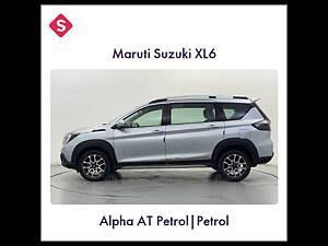 Second Hand Maruti Suzuki XL6 Alpha AT Petrol in Delhi