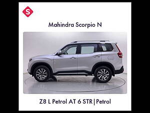 Second Hand Mahindra Scorpio Z8 L Petrol AT 6 STR [2023-2024] in Bangalore