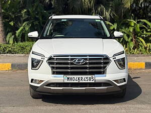 Second Hand Hyundai Creta SX (O) 1.5 Diesel Automatic [2020-2022] in Mumbai