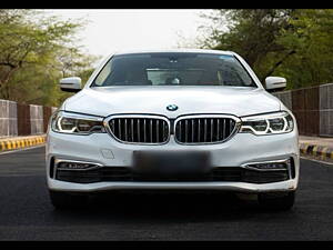 Second Hand BMW 5-Series 520d Luxury Line [2017-2019] in Meerut