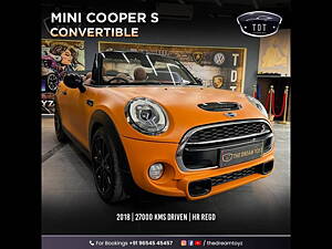 Second Hand MINI Convertible S in Delhi