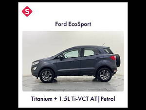 Second Hand Ford Ecosport Titanium + 1.5L Ti-VCT AT [2019-2020] in Delhi