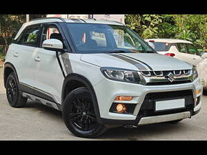 Second Hand Maruti Suzuki Vitara Brezza ZDi Plus AGS in Thane