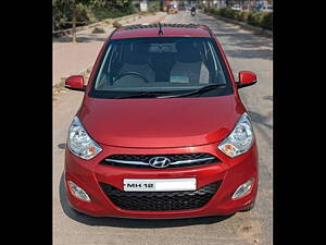 Second Hand Hyundai i10 Asta 1.2 AT with Sunroof in Pune