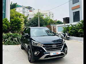 Second Hand हुंडई क्रेटा sx 1.6 पेट्रोल ऑटोमैटिक in हैदराबाद