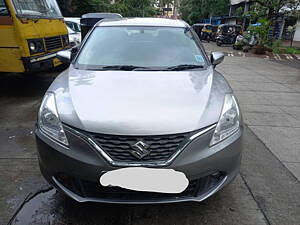 Second Hand Maruti Suzuki Baleno Zeta 1.2 AT in Thane