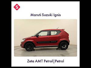 Second Hand Maruti Suzuki Ignis Zeta 1.2 AMT in Pune