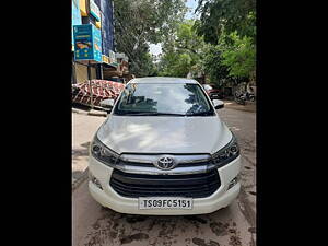 Second Hand Toyota Innova Crysta 2.4 VX 8 STR [2016-2020] in Hyderabad