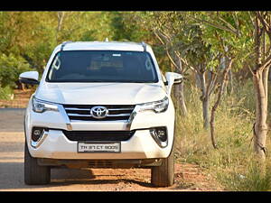 Second Hand Toyota Fortuner 2.8 4x4 AT [2016-2020] in Coimbatore