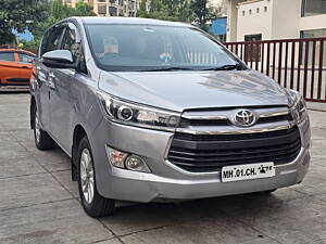 Second Hand Toyota Innova Crysta 2.4 V Diesel in Mumbai