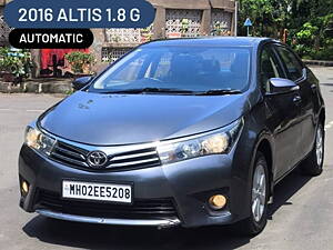 Second Hand Toyota Corolla Altis G AT Petrol in Mumbai