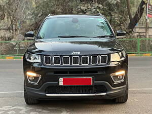 Second Hand Jeep Compass Limited (O) 1.4 Petrol AT [2017-2020] in Delhi