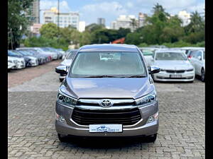 Second Hand Toyota Innova Crysta 2.8 ZX AT 7 STR [2016-2020] in Mumbai